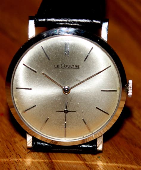 jaeger lecoultre ultra thin vintage.